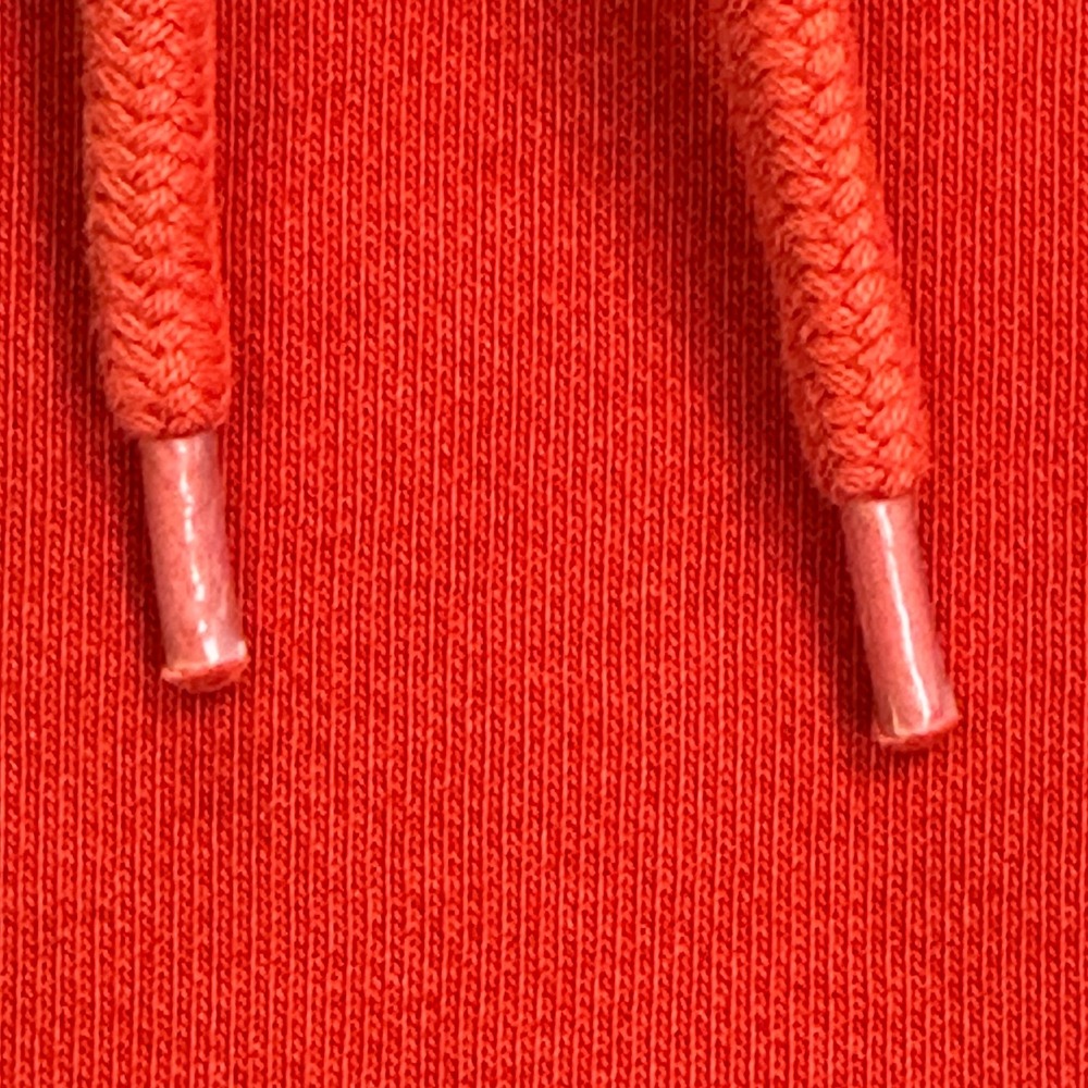 Adidas Originals Adicolor Essentials Trefoil Hoodie Mens Red M HE5108 - Picture 5 of 10